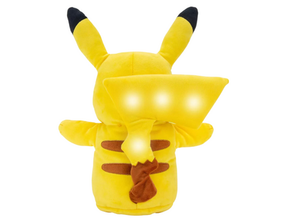 Pokemon Electric Charge Pikachu Plush - Ricky's Garage