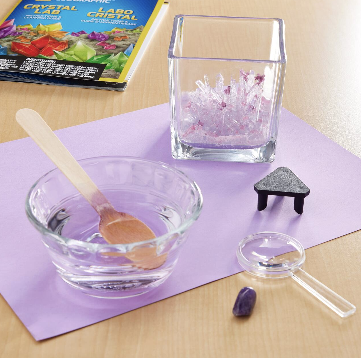 Grow Your Own Crystals at Home with National Geographic's Crystal Grow ...