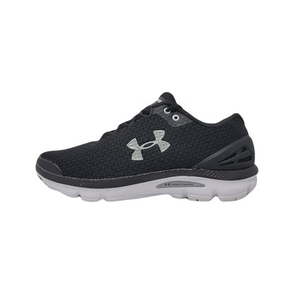 Under Armour Men's Charged Gemini Running Shoes Black & White