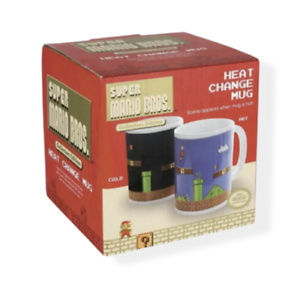 Nintendo Super Mario Bros. Collectors Edition Heat Change Mug - Ricky's Garage