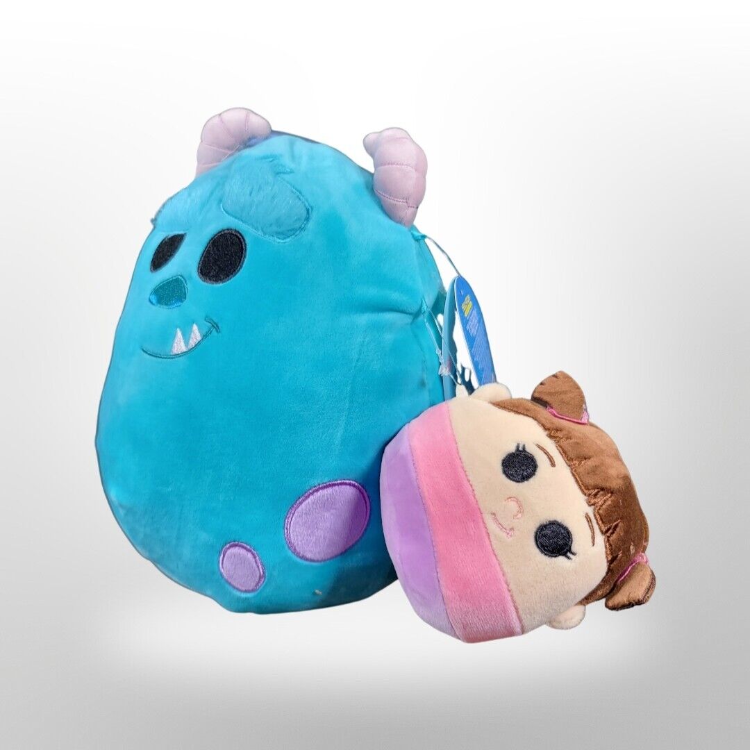KellyToy Squishmallow 10" Sulley & Boo Monsters Soft Plush - Ricky's Garage