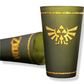 The Legend of Zelda Hyrule Crest Cup Pint Glass 16 oz Green - Ricky's Garage