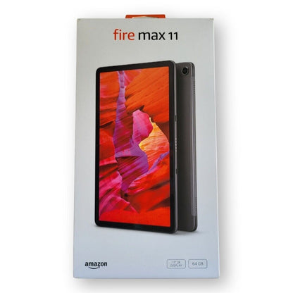 Amazon Fire Max 11 13th Gen 64GB, Wi-Fi, 11", octa-core, 4G RAM - Gray-Brand New - Ricky's Garage