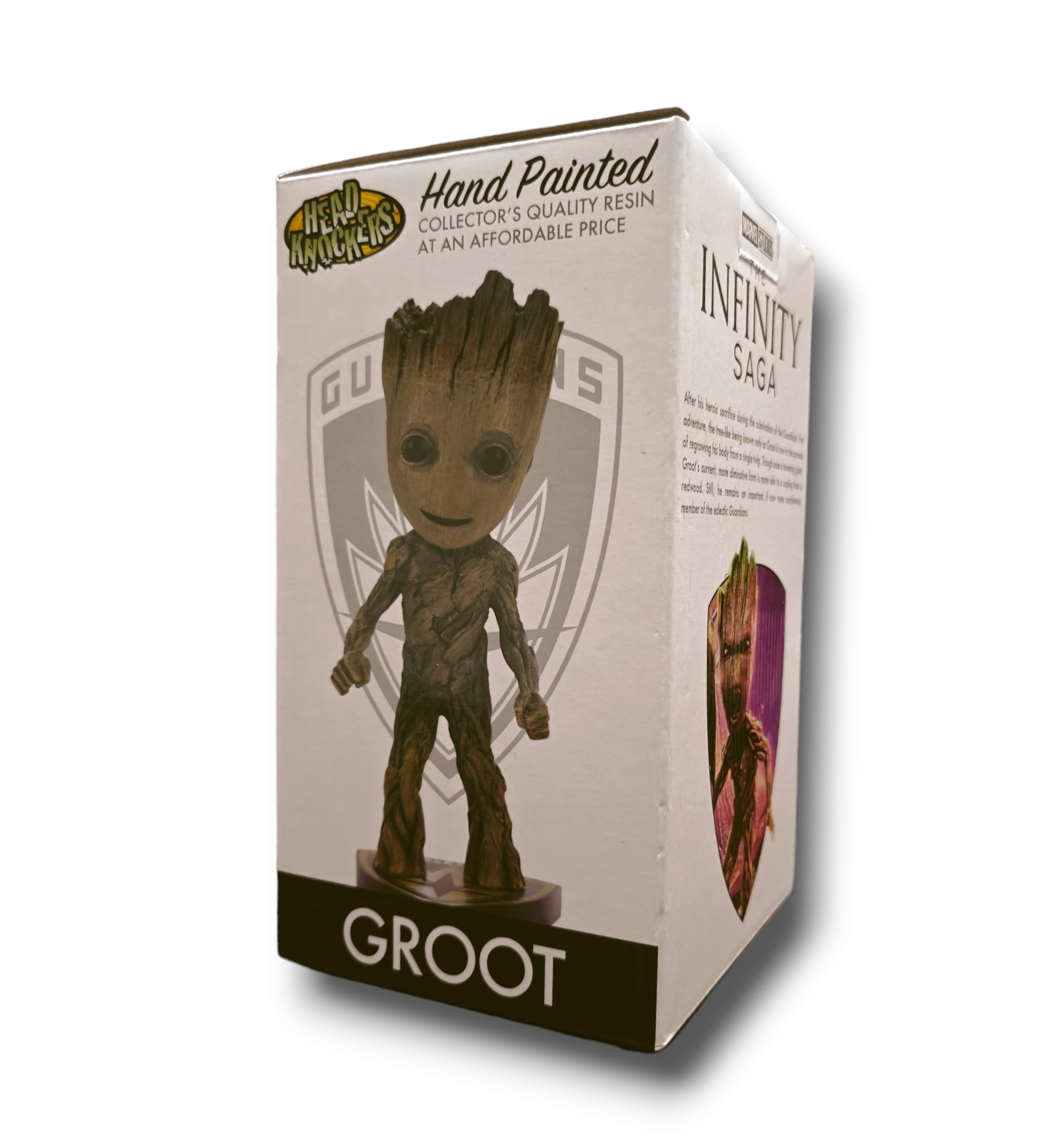 Guardians of the Galaxy Vol.2 Groot Head Knocker Bobblehead 87238 - Ricky's Garage