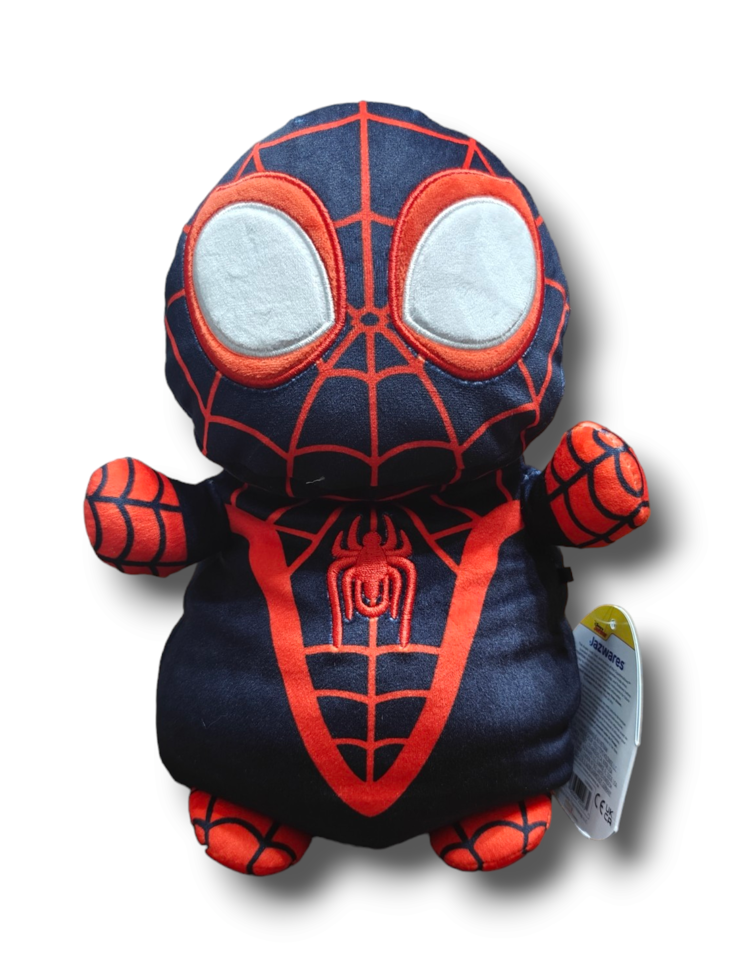 Marvel's Miles Morales 10" Spiderman Squishmallow HugMee - Collectible, Ultra-Soft Plush for All Ages - Ricky's Garage