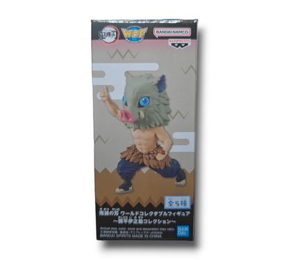 Shop Demon Slayer Inosuke Hashibira WCF Mini-Figure Collect All 5 Iconic Poses! - Ricky's Garage