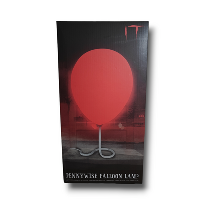 Pennywise Red Balloon Lamp - Officially Licensed IT Merchandise