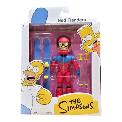 Jakks Pacific The Simpsons Stupid Sexy Flanders 5" Action Figure