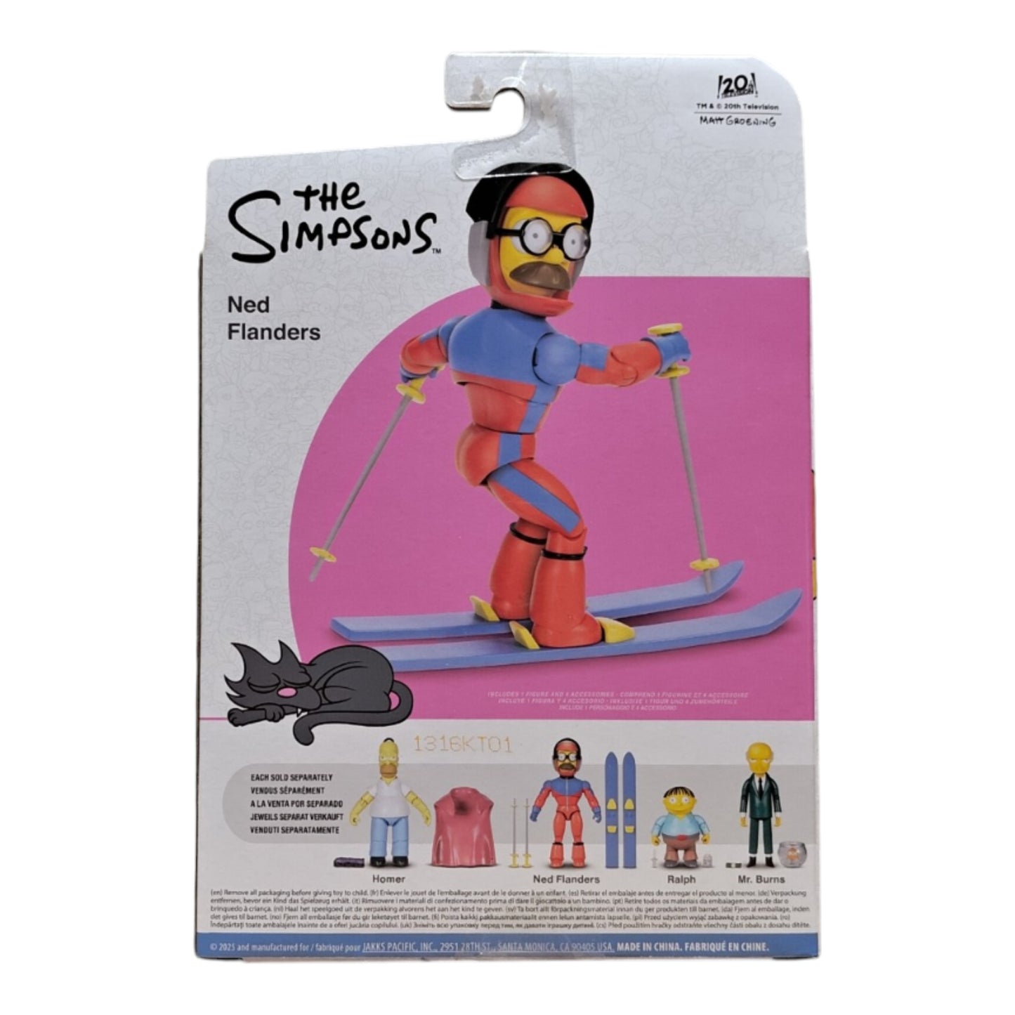 Jakks Pacific The Simpsons Stupid Sexy Flanders 5" Action Figure