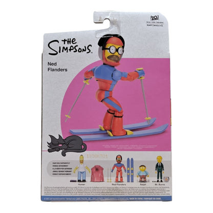 Jakks Pacific The Simpsons Stupid Sexy Flanders 5" Action Figure
