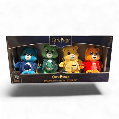 Harry Potter x Care Bears Collector Box Set (4-Pack) | 25th Anniversary Plush