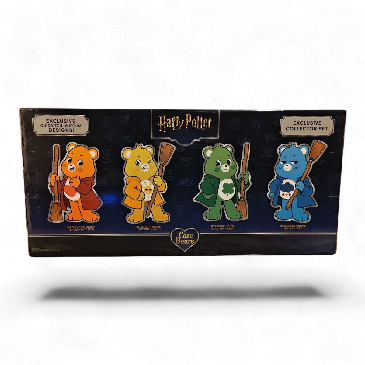 Harry Potter x Care Bears Collector Box Set (4-Pack) | 25th Anniversary Plush