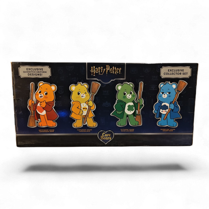 Harry Potter x Care Bears Collector Box Set (4-Pack) | 25th Anniversary Plush