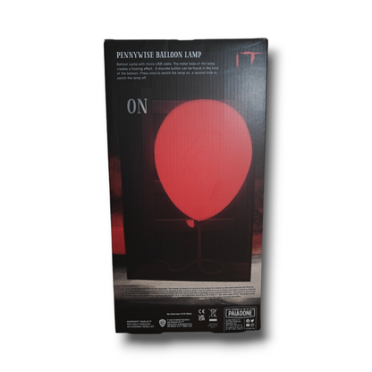 Pennywise Red Balloon Lamp - Officially Licensed IT Merchandise