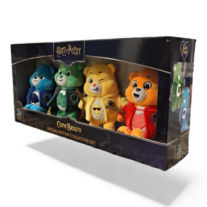 Harry Potter x Care Bears Collector Box Set (4-Pack) | 25th Anniversary Plush