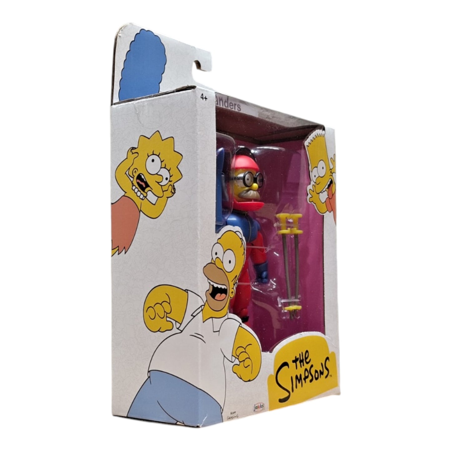 Jakks Pacific The Simpsons Stupid Sexy Flanders 5" Action Figure