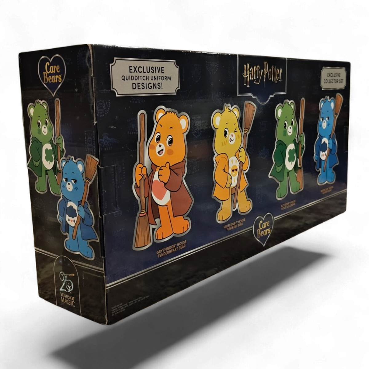 Harry Potter x Care Bears Collector Box Set (4-Pack) | 25th Anniversary Plush