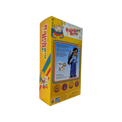 Rainbow Brite Indigo 12-Inch Doll | The Loyal Subjects Retro Collection