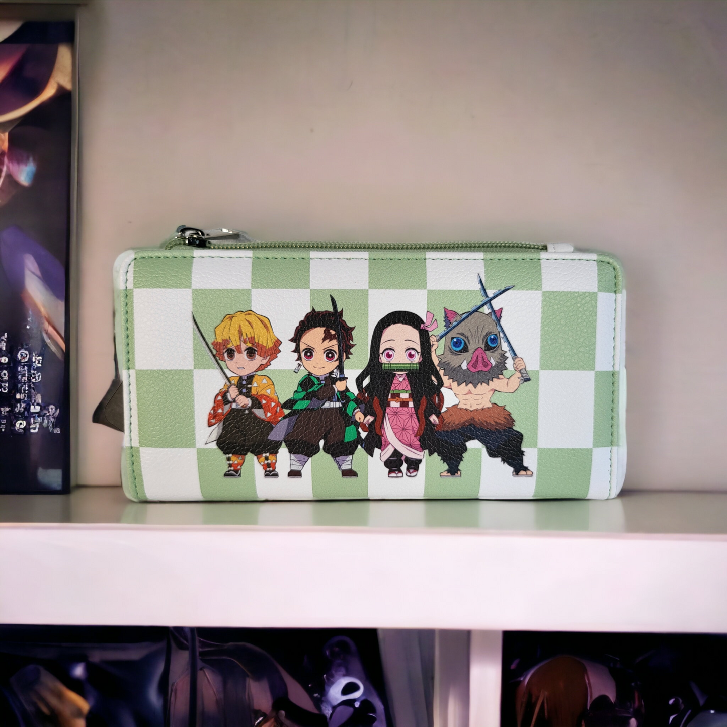 Demon Slayer Chibi BI-Fold Wallet - Ricky's Garage