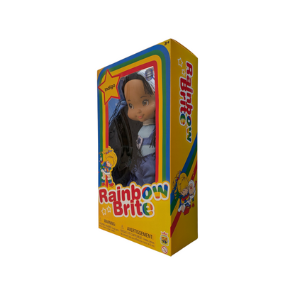 Rainbow Brite Indigo 12-Inch Doll | The Loyal Subjects Retro Collection