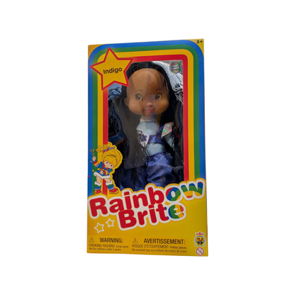 Rainbow Brite Indigo 12-Inch Doll | The Loyal Subjects Retro Collection