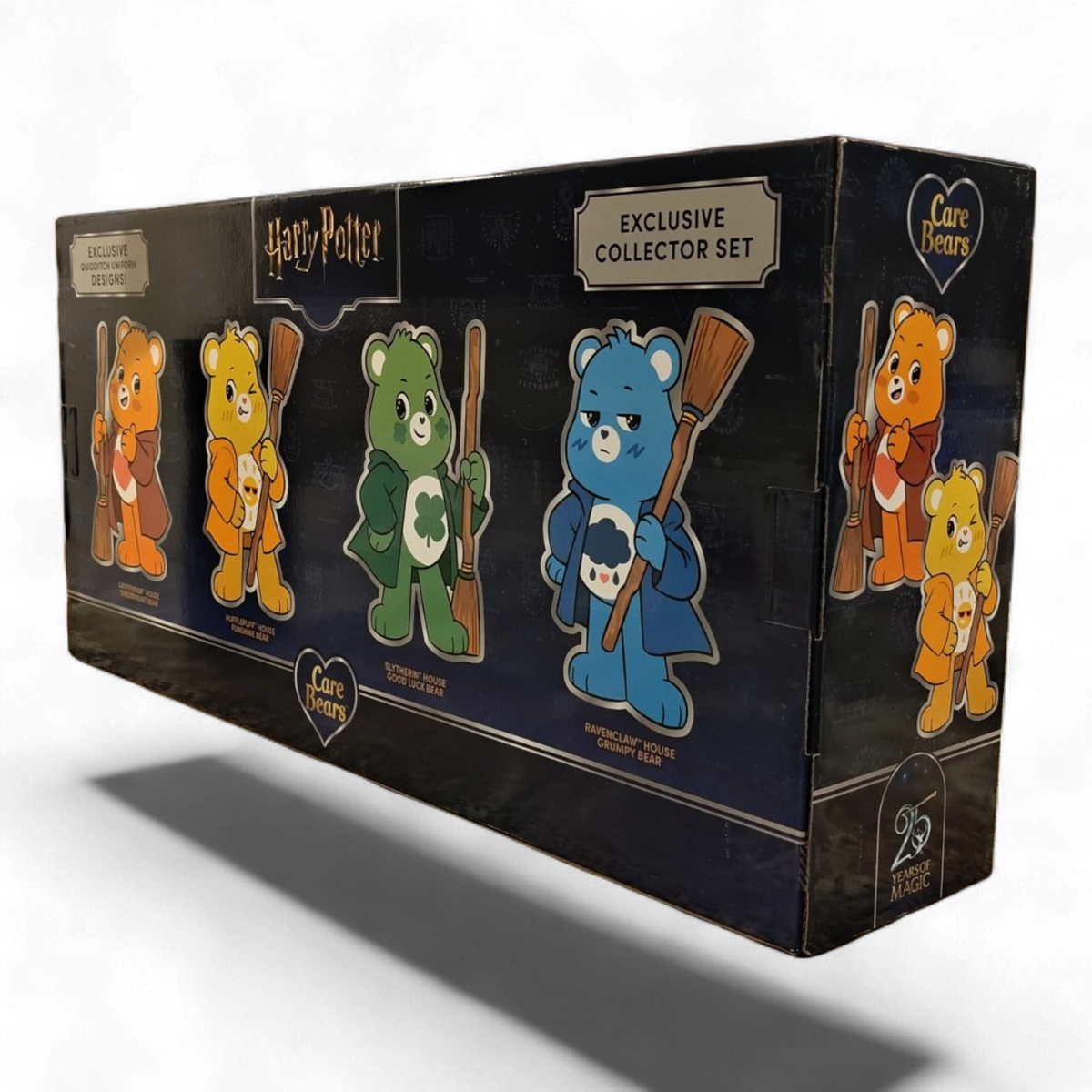 Harry Potter x Care Bears Collector Box Set (4-Pack) | 25th Anniversary Plush