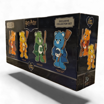 Harry Potter x Care Bears Collector Box Set (4-Pack) | 25th Anniversary Plush