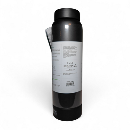 TYLT Power Bottle 2.0 | 24oz Insulated Water Bottle with 5700mAh Magnetic Power Bank