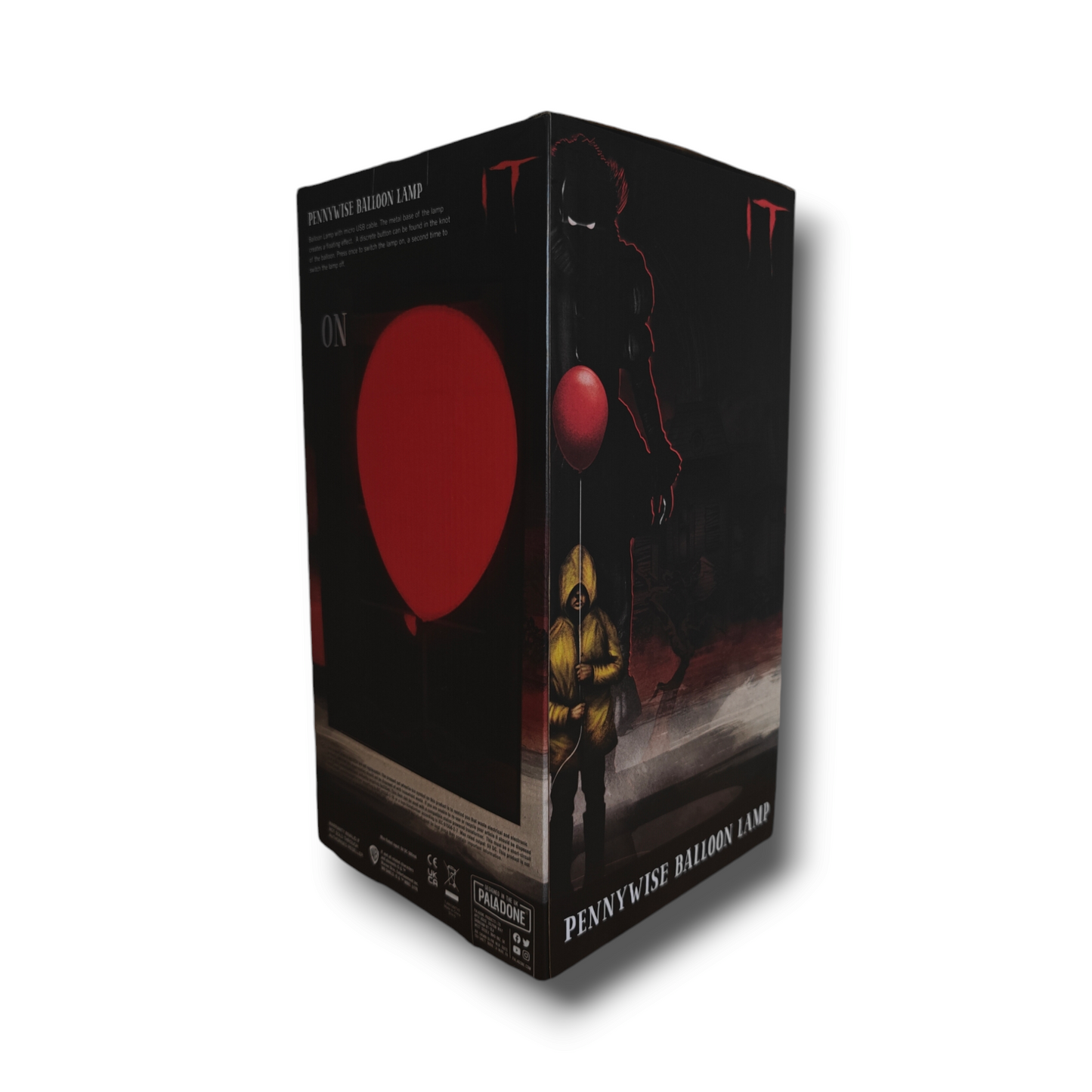 Pennywise Red Balloon Lamp - Officially Licensed IT Merchandise