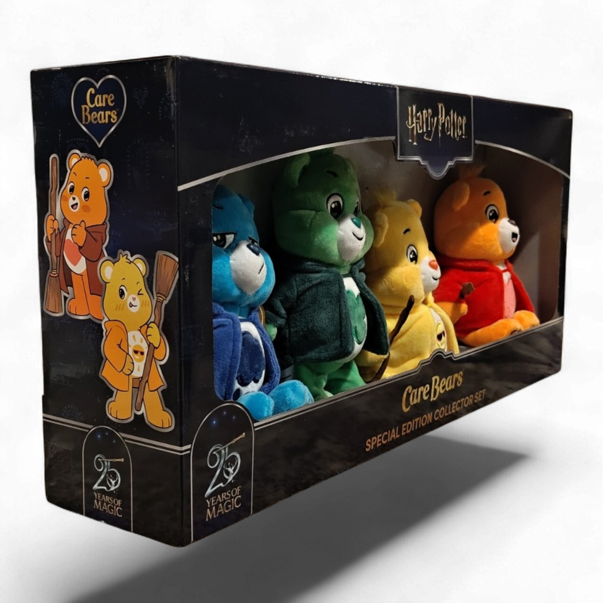 Harry Potter x Care Bears Collector Box Set (4-Pack) | 25th Anniversary Plush