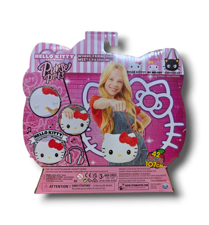 Purse Pets, Sanrio Hello Kitty and Friends, Hello Kitty Interactive Pet Toy & Crossbody Kawaii Purse, Over 30 Sounds & Reactions - Ricky's Garage