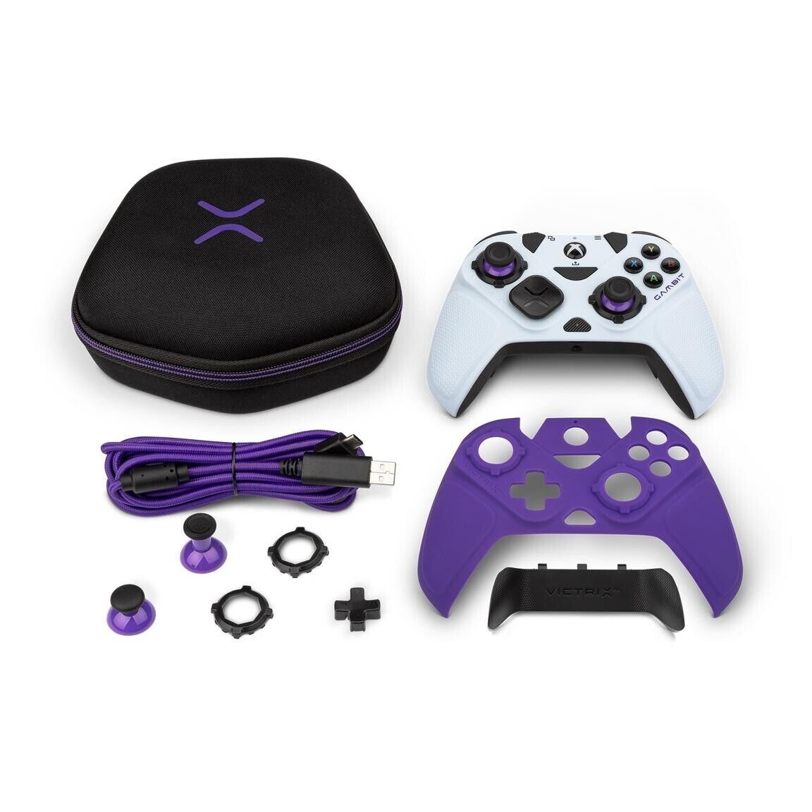Victrix Gambit Dual Core Tournament Wired Controller for Xbox Series X/S One PC - Ricky's Garage