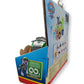 PAW Patrol, Rocky’s Recycle Truck Vehicle with Collectible Figure - Ricky's Garage