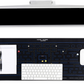 Pacman Gaming Desk Mat Mousepad 30x80cm. - Ricky's Garage