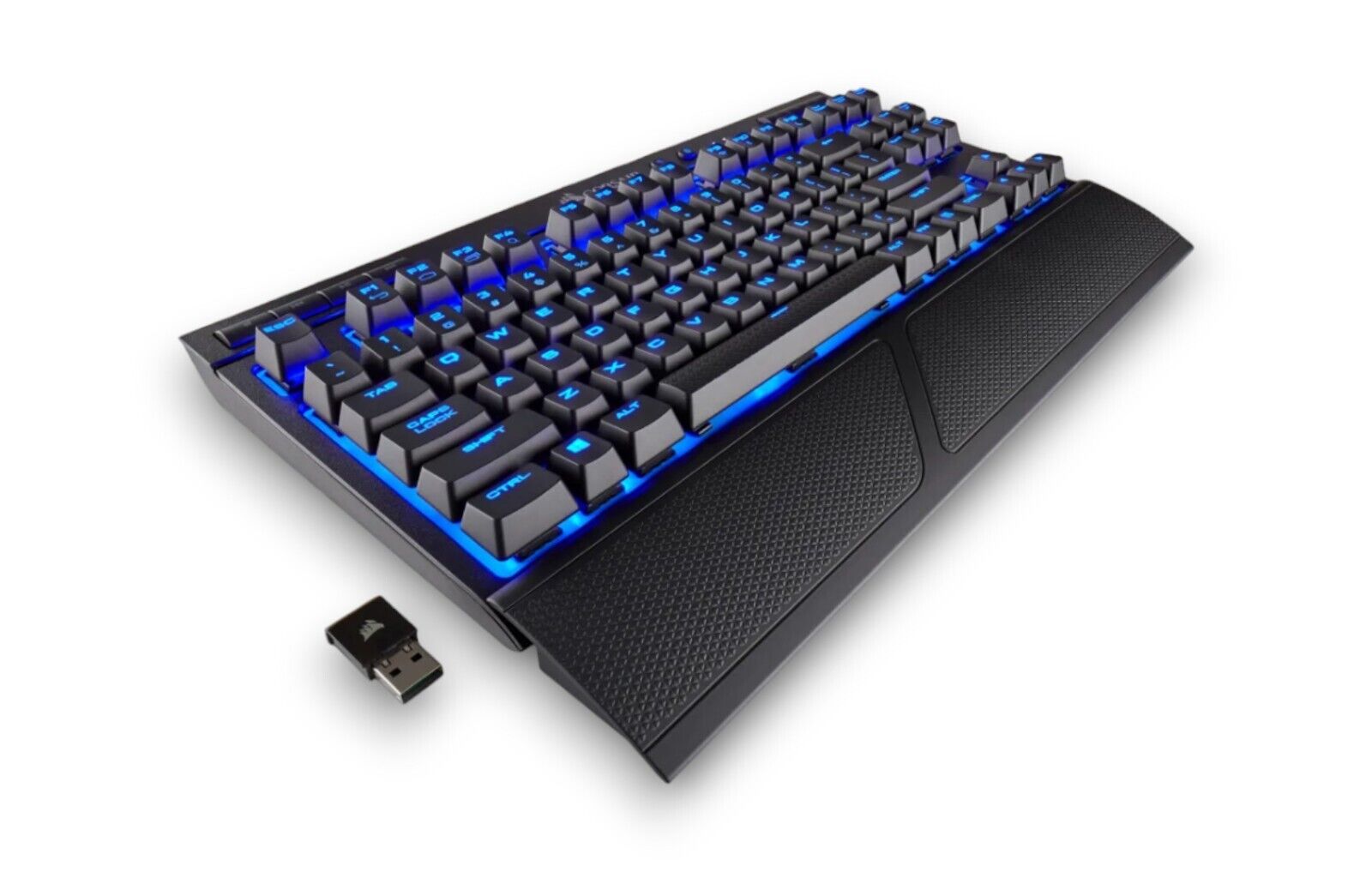 K63 Wireless Special Edition Mechanical Gaming Keyboard — Ice Blue LED — CHERRY MX Red - Ricky's Garage