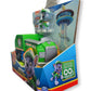 PAW Patrol, Rocky’s Recycle Truck Vehicle with Collectible Figure - Ricky's Garage