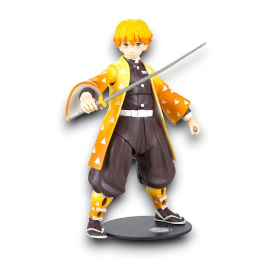McFarlane Toys - Demon Slayer 7" Wave 1 - Zenitsu Agatsuma - Ricky's Garage