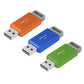PNY USB 2.0 Flash Drives, 32GB, Assorted Colors, Pack Of 3 Drives - Ricky's Garage