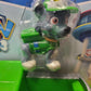 PAW Patrol, Rocky’s Recycle Truck Vehicle with Collectible Figure - Ricky's Garage