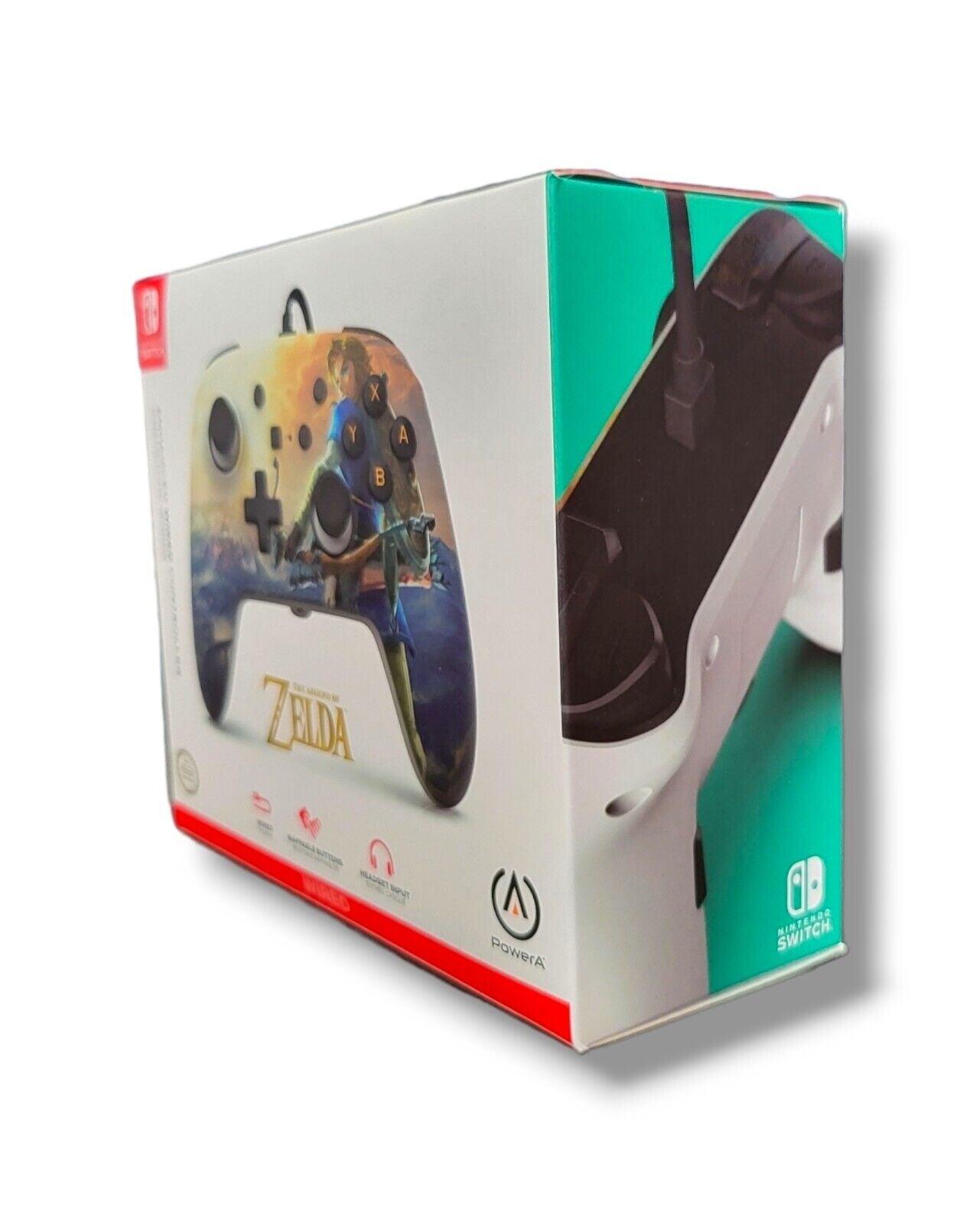 PowerA Enhanced Wired Controller for Nintendo Switch - Hyrule Hero - Ricky's Garage