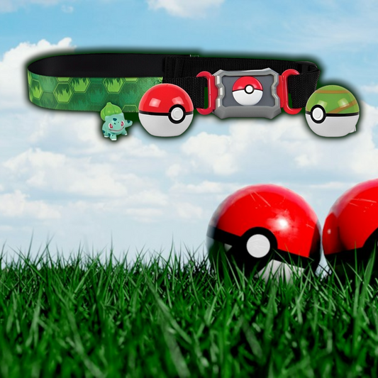 Ultimate Pokemon Adventure Companion: Tomy Clip N Carry Belt for Bulbasaur Enthusiasts - Ricky's Garage