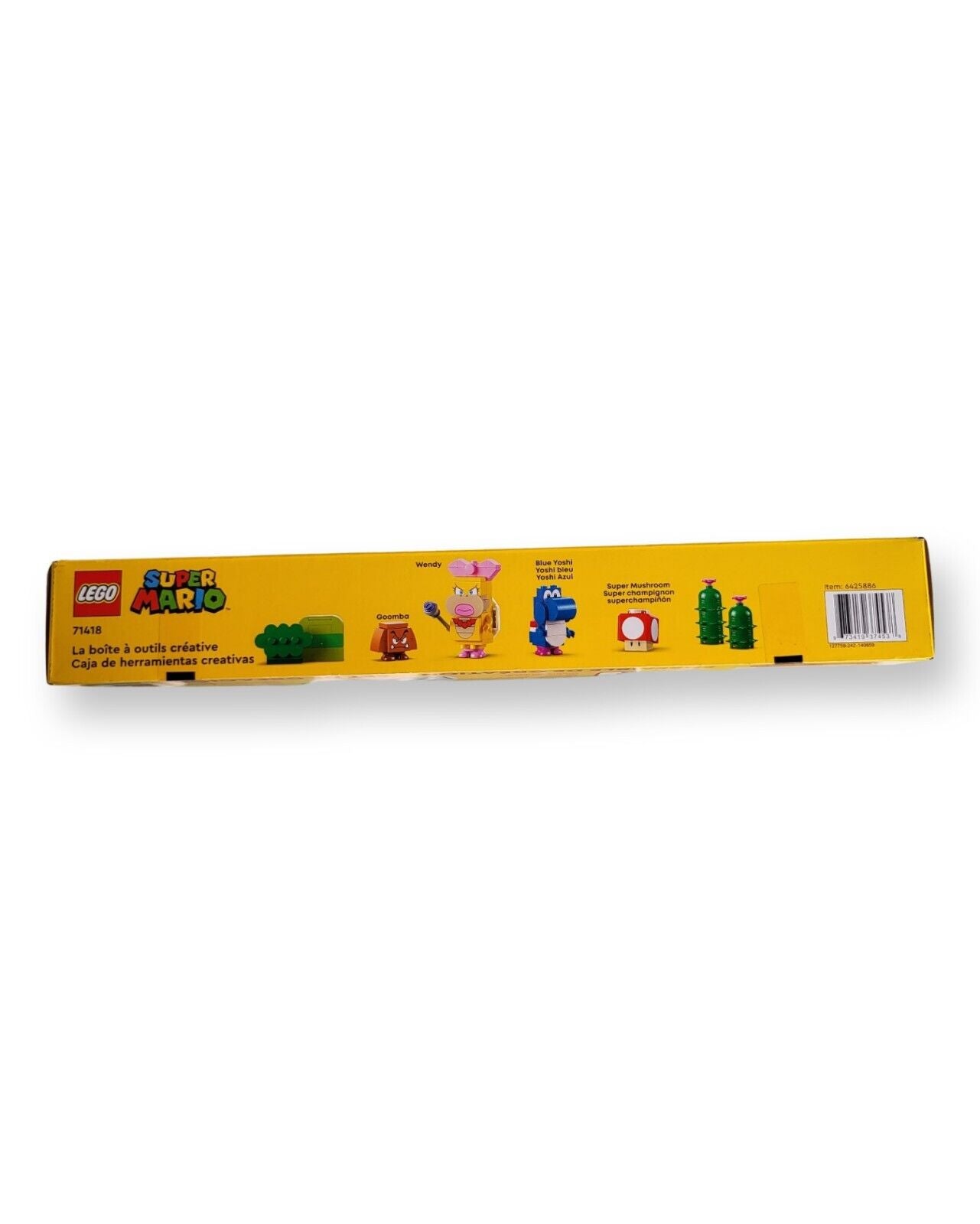 LEGO Super Mario Creativity Toolbox Maker Set Building Toy Set 71418 - Ricky's Garage