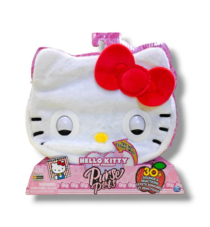 Purse Pets, Sanrio Hello Kitty and Friends, Hello Kitty Interactive Pet Toy & Crossbody Kawaii Purse, Over 30 Sounds & Reactions - Ricky's Garage