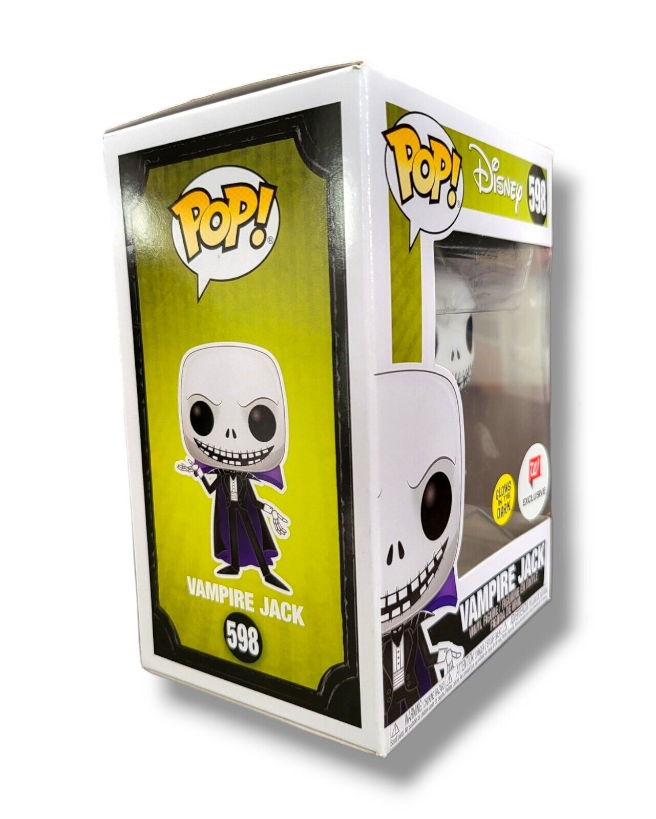 Funko Pop! Vinyl: Disney Vampire Jack (Glow in the Dark) - Exclusive - Ricky's Garage
