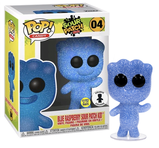 Funko Pop! Blue Raspberry Sour Patch Kid #04 Vinyl Figure - Ricky's Garage
