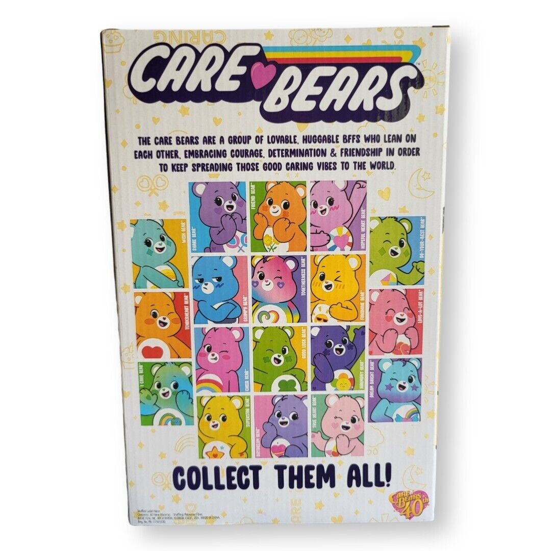 Care Bears Superstar Bear 14" Plush - Ricky's Garage