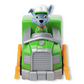 PAW Patrol, Rocky’s Recycle Truck Vehicle with Collectible Figure - Ricky's Garage