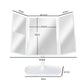 LED Light Makeup Mirror Magnifying Cosmetic 3 Fold Vanity Mirror 180 Rotation Adjustable Touch Dimmer Table Makeup Mirror - Ricky's Garage