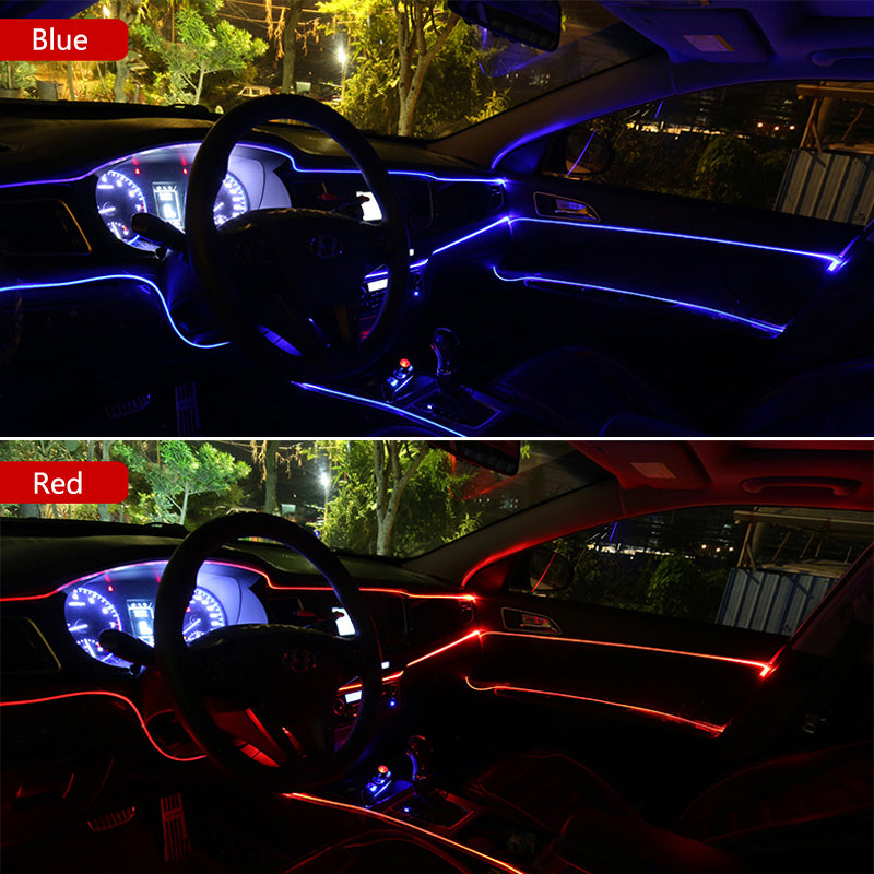 Car Interior LED Neon Strip Lights - Ricky's Garage