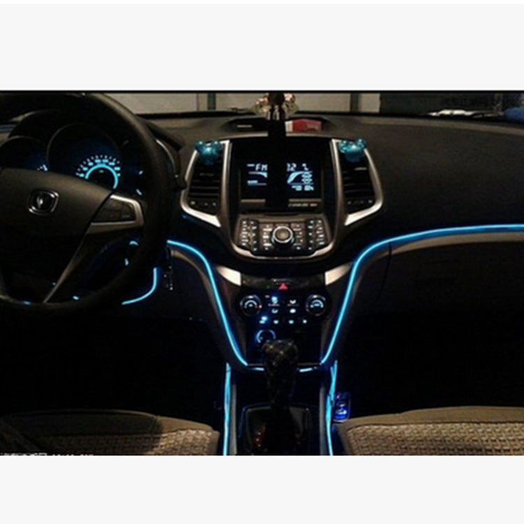 Car Interior LED Neon Strip Lights - Ricky's Garage